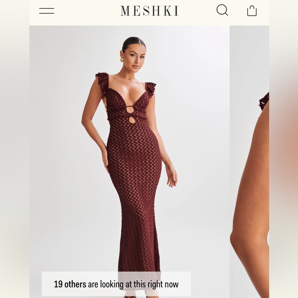 Meshki maxi dress NWT - perfect dress for any occasion!